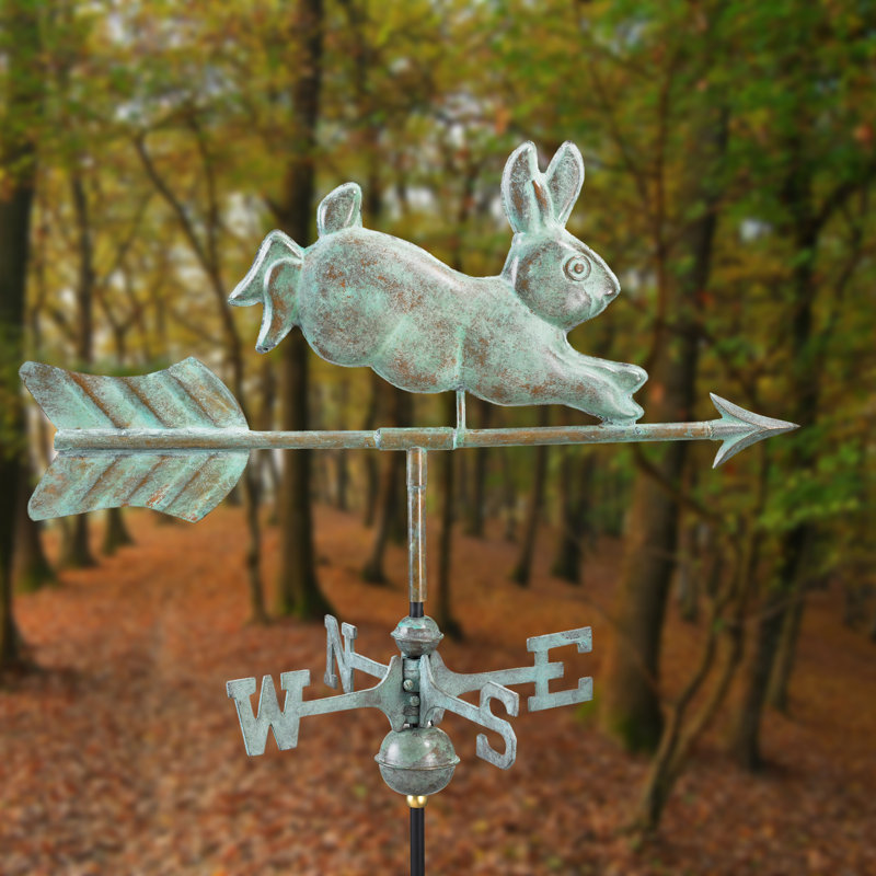 Rabbit Weathervane & Reviews Joss & Main